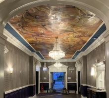 ceiling-mural-Graduate-Evanston