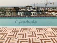 floor-stencil-Graduate-Tucson